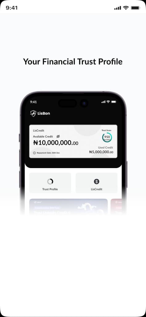 LisBon Trust Profile and LisCredit